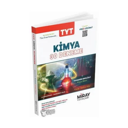 Yks Tyt Kimya 30 Deneme