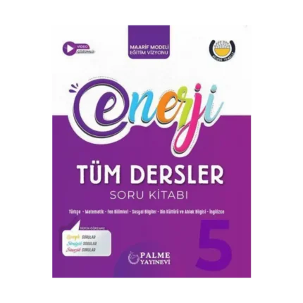 5.sınıf Tüm Dersler Soru Kitabı
