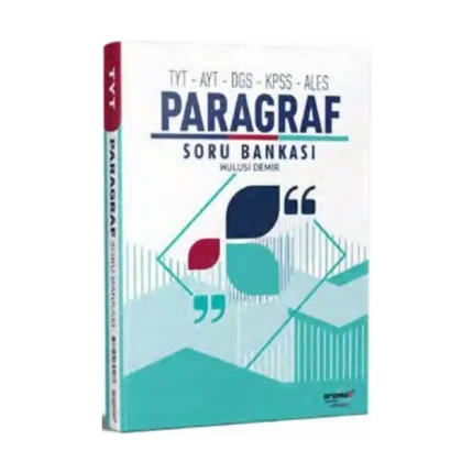 Aromat Yayınları TYT AYT DGS KPSS ALES Paragraf Soru Bankası