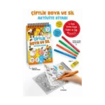 Çiftlik – Boya ve Sil Aktivite Kitabı