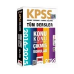 Tüm Dersler Kpss Gk-gy Tamamı Çözümlü Çıkmış Sorular