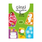 Çizgi Çalışmalarım 5 Yaş