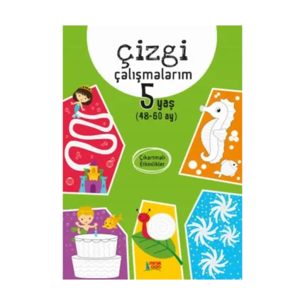 Çizgi Çalışmalarım 5 Yaş