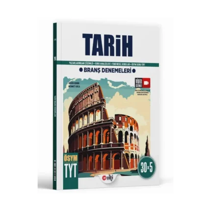 Ulti Yayınları TYT Tarih Branş Denemeleri