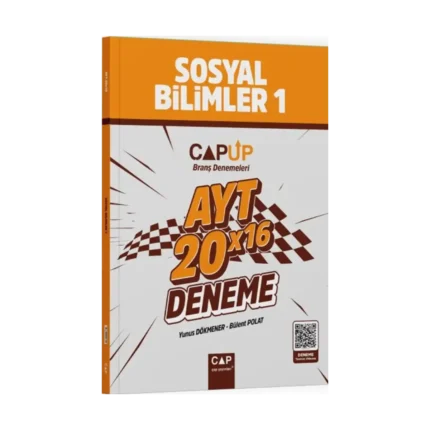 Çap Yayınları AYT Sosyal Bilimler 1 20 X 16 Up Deneme