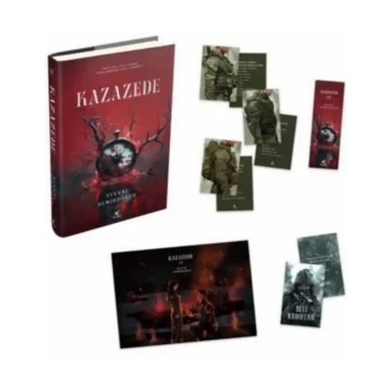 Kazazede - 3 Ciltli