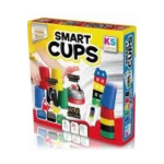 Smart Cups Bardak Dizme Kutu Oyunu
