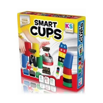 Smart Cups Bardak Dizme Kutu Oyunu