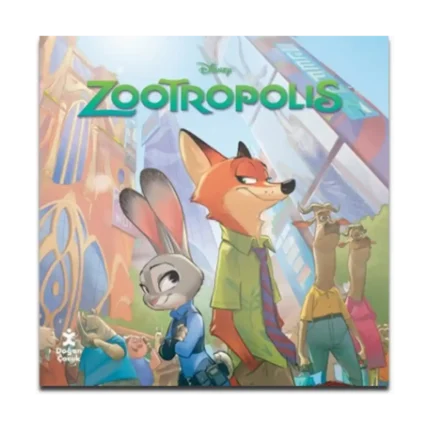 Disney Zootropolis Sihirli Dünya