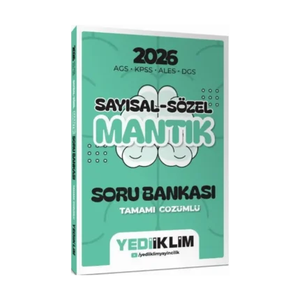 Kpss Sayısal Sözel Mantık Soru Bankası