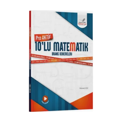 Aktif Öğrenme TYT Matematik Aktif Serisi 10 lu Deneme