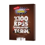 Akademi Denizi KPSS Tarih Konsantre Canlı Ders Destekli