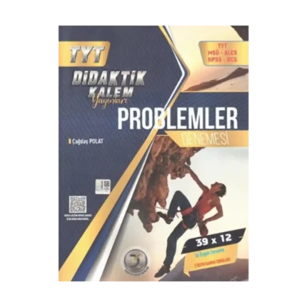 Didaktik Kalem TYT Problemler 39 x 12 Denemesi