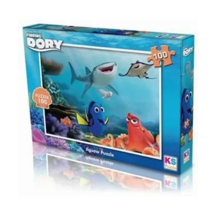 Dory Puzzle 100 Parça