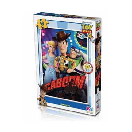 Toy Story 4 Puzzle 50 Parça