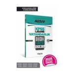 KPSS Lisans Vatandaşlık Konu Konu Çıkmış Sorular Son 8 Yıl Çıkmış Sorular (2025 Dahil)