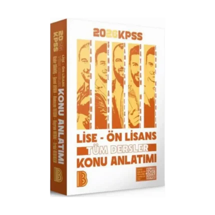 Kpss Lise Ön Lisans Konu Anlatımı 2026