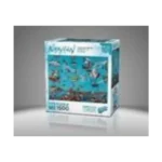 Flying Above The City Puzzle 1500 Parça