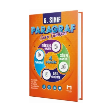 Mozaik Yayınları 6. Sınıf Paragraf Soru Bankası