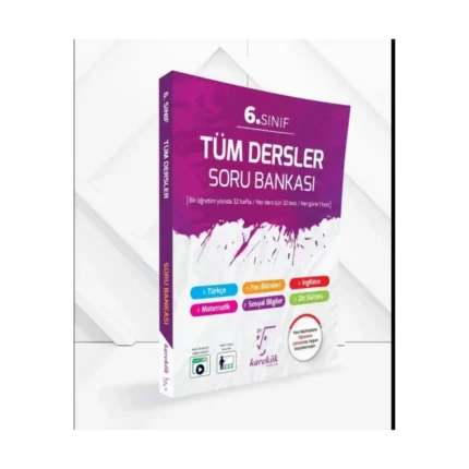 6. Sınıf Tüm Dersler Soru Bankası
