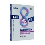 LGS Matematik Konu Konu Çıkmış Sorular Son 8 Yıl