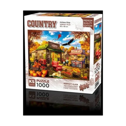 Antique Shop Puzzle 1000 Parça