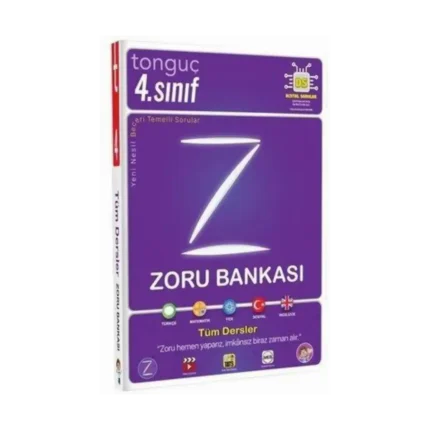 4.sınıf Tüm Dersler Zoru Bankası