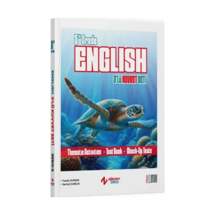 İşleyen Zeka 5. Sınıf İngilizce 3 lü Kuvvet Serisi Seti