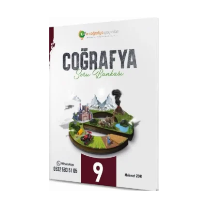 E-coğrafya Yayınları 9. Sınıf Coğrafya Soru Bankası