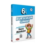 6. Sınıf Bursluluk Sınavı Soru Bankası - Karekod Çözümlü