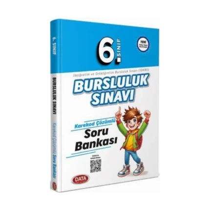 6. Sınıf Bursluluk Sınavı Soru Bankası - Karekod Çözümlü