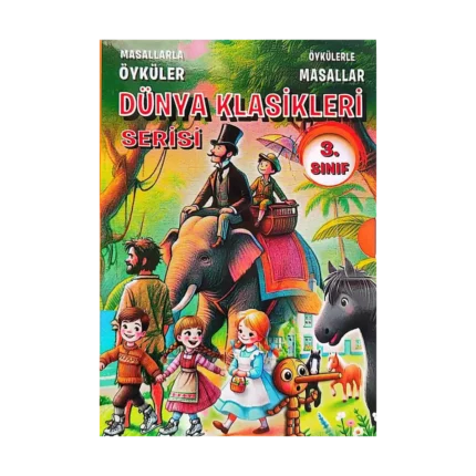 3. Sınıf Dünya Klasikleri 10 Kitap