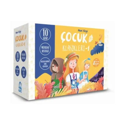 Çocuk Klasikleri 1 Set (10 Kitap)