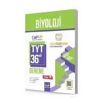 Çap Yayınları TYT Biyoloji 30 x 6 Up Deneme
