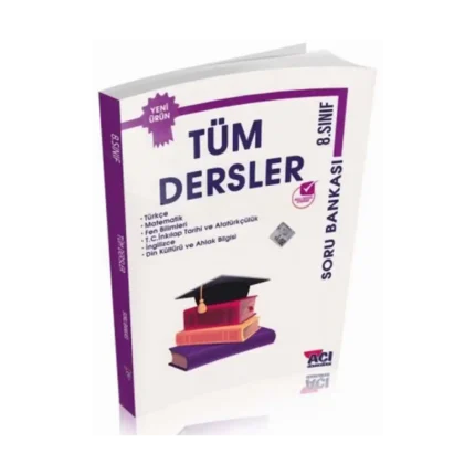 8. Sınıf Tüm Dersler Soru Bankası