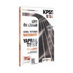 Kpss Lise Ön Lisans Matematik Yaprak Test