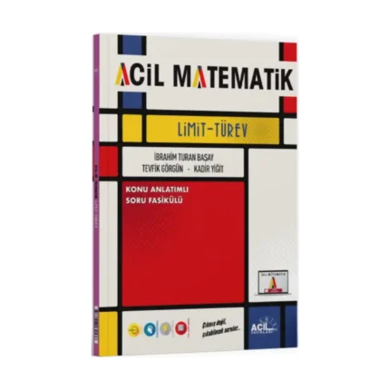 Acil Yayınları Acil Matematik Limit Türev