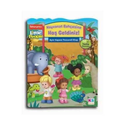 Hayvanat Bahçesine Hoşgeldiniz! Pencereli Kitap
