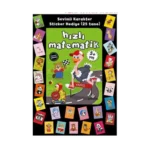 Hızlı Matematik Stickerlı 5+ Yaş