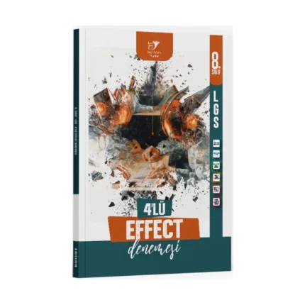 Beyin Takımı Yayınları 8. Sınıf LGS EFFECT 4 lü Deneme