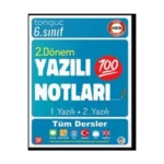 6. Sınıf Yazılı Notları 2. Dönem 1 Ve 2. Yazılı