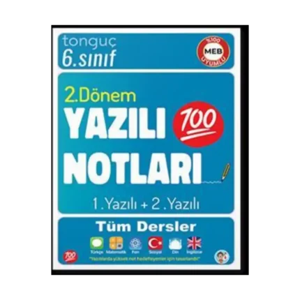 6. Sınıf Yazılı Notları 2. Dönem 1 Ve 2. Yazılı