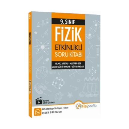 Fizipedia Yayınları 9. Sınıf Fizik Etkinlikli Soru Bankası