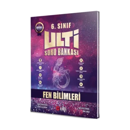 Ulti Yayınları 6. Sınıf Fen Bilimleri Soru Bankası