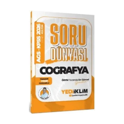 Kpss Coğrafya Soru 2026