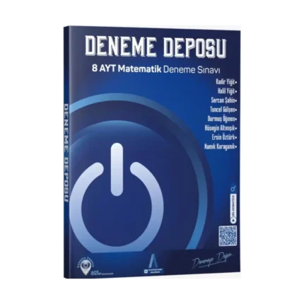 Deneme Deposu AYT Matematik 8 Deneme Sınavı