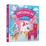 Keçeyle Oyna - Öğren Unicornlar Ciltli