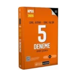 Kpss Lisans Gy Gk 5 Deneme