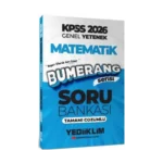 Kpss Matematik Soru Bankası Bumerang 2026