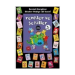 Renkler Ve Şekiller Stickerlı 4+ Yaş